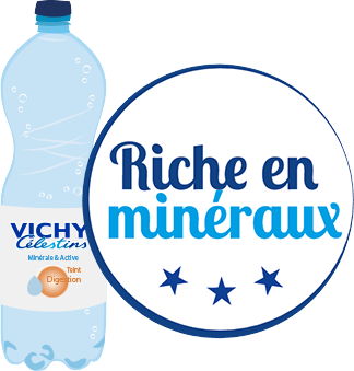 Sels minéraux de Vichy CELNAT